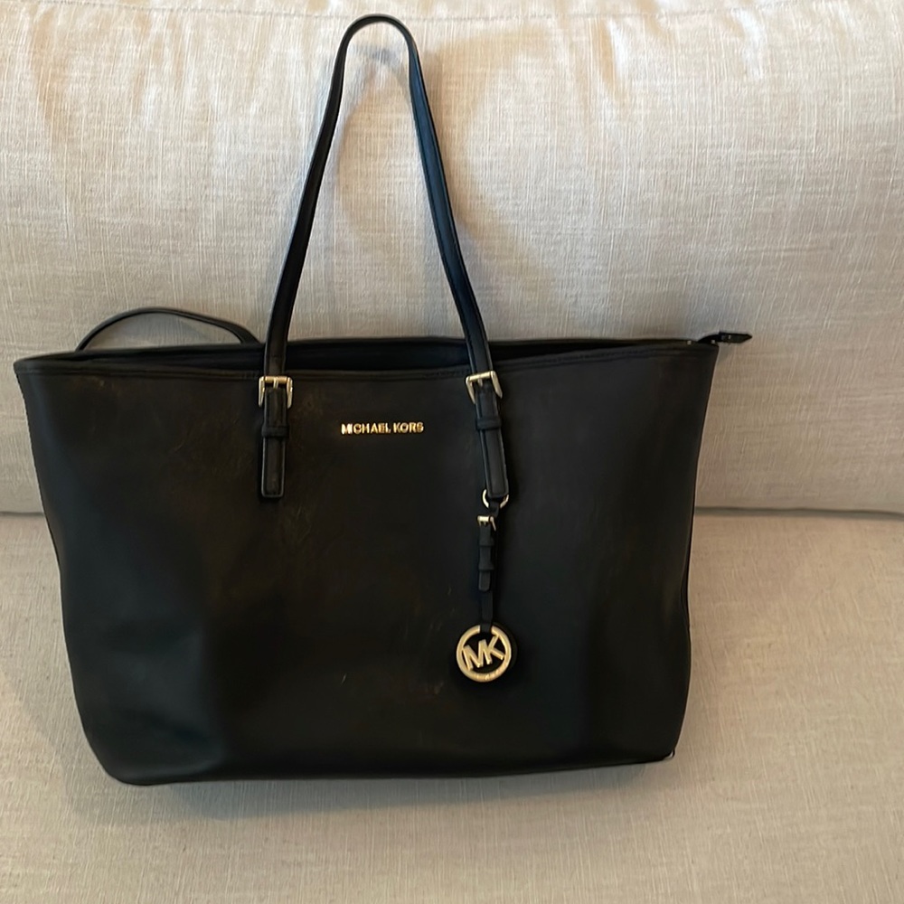 Michael Kors Black Tote